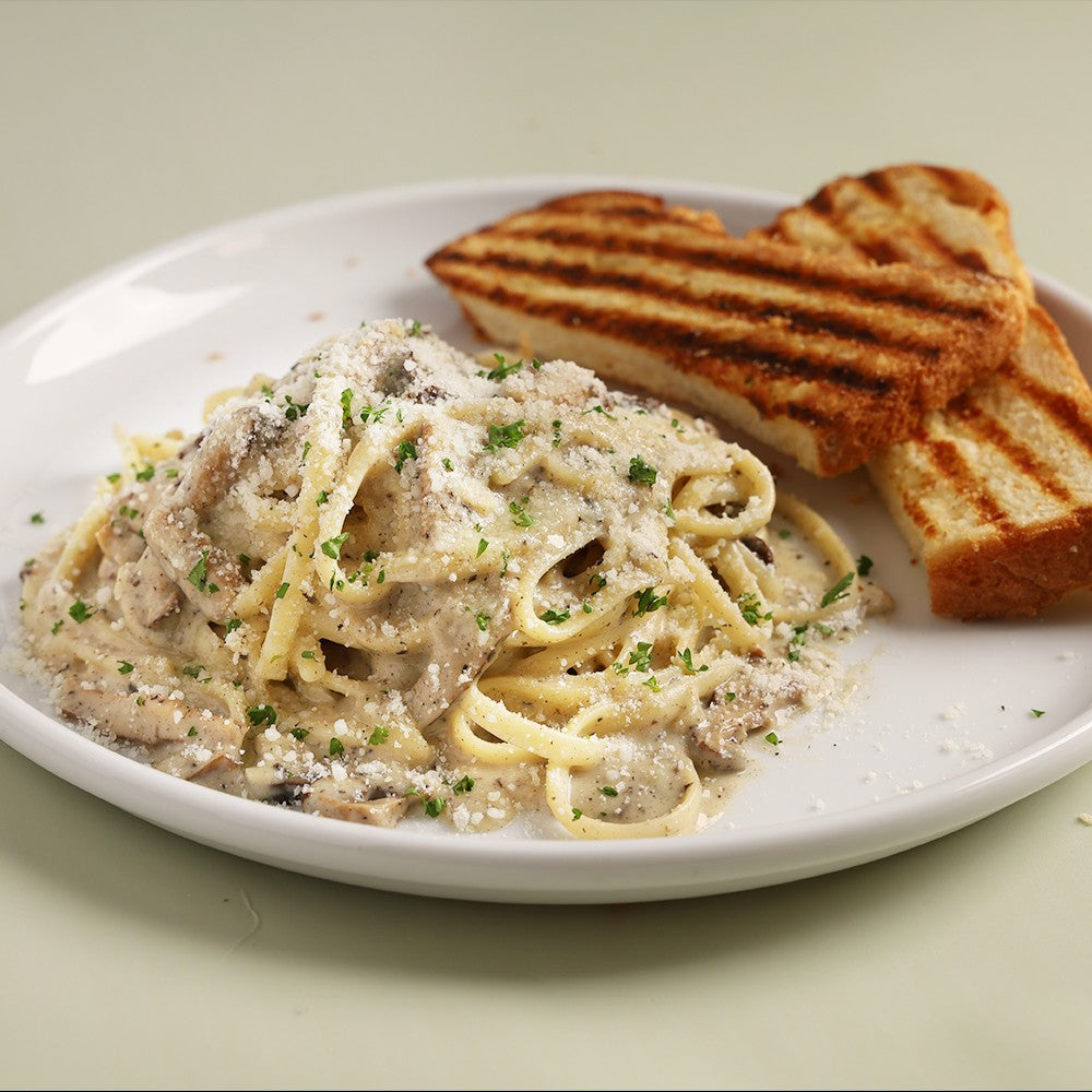 Truffle Mushroom Linguine | Conti's Bakeshop & Restaurant | Philippines