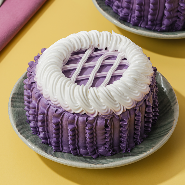 Petite Ube Custard